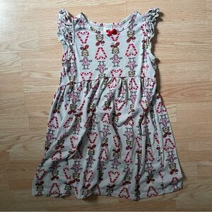 Hanna Anderson Grinch Shirt Dress (Cindy Lou Graphic)